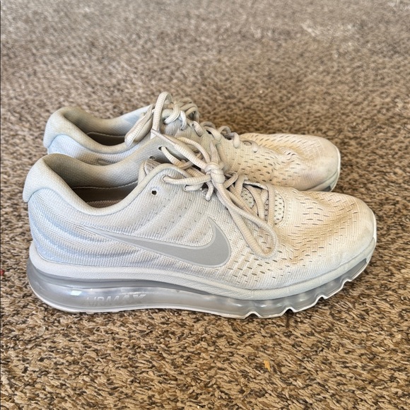 Nike Shoes - Nike Air Max Women’s 8 2017 Pure Platinum Grey Running Athletic Sneaker‎ Shoes